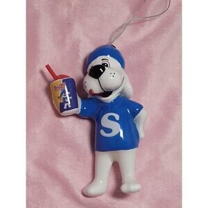 💥 Slurpie Dog Ornament Slush Puppie A8